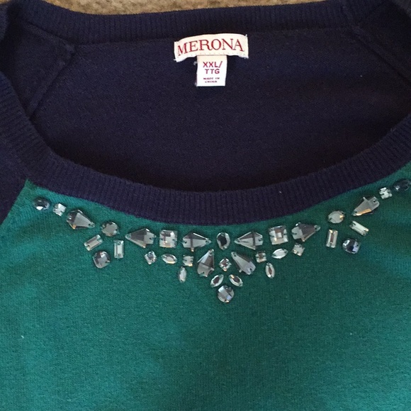 Long sleeve thin sweater - Picture 2 of 2